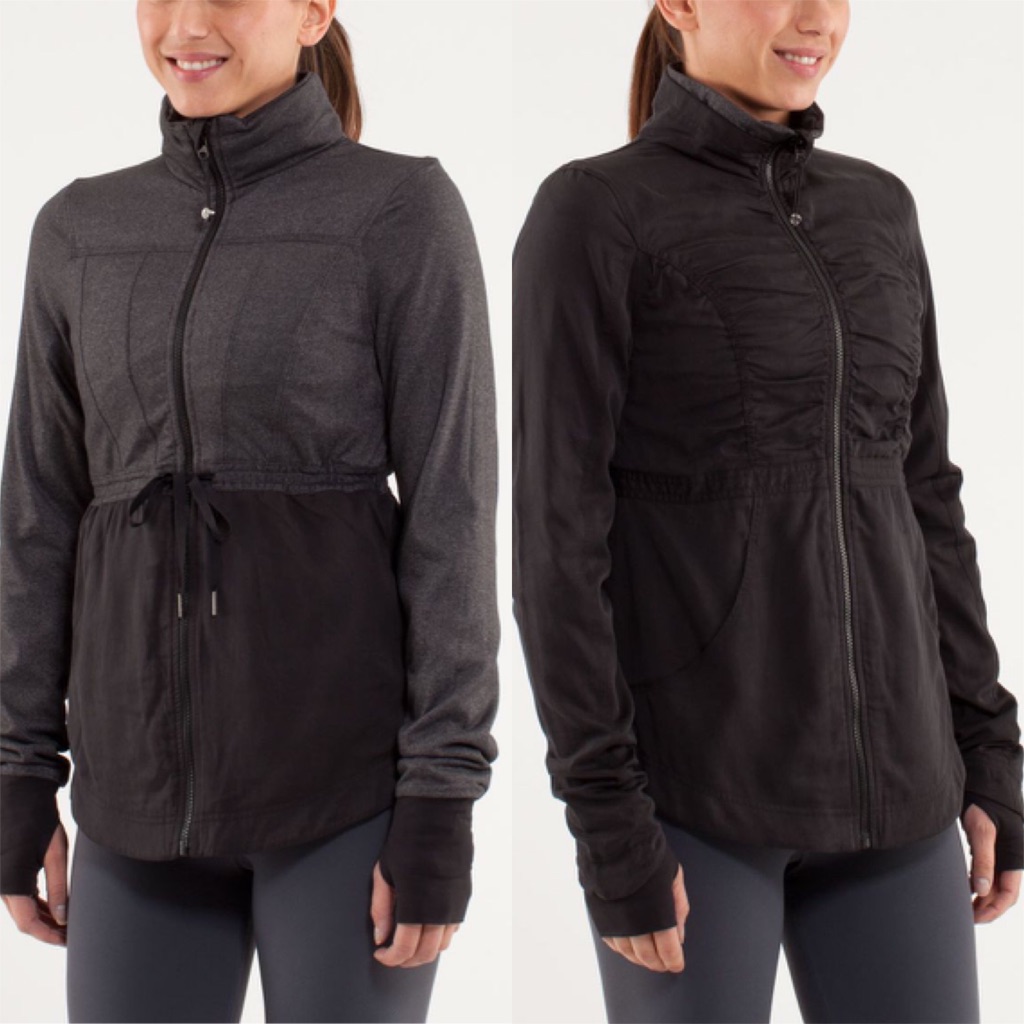 Lululemon Reversible Inner Peace Jacket Sz 6